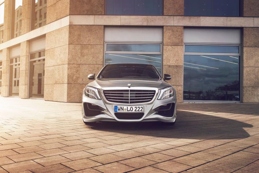  Mercedes-Benz S-Class by Lorinser 2015 года  (фото 9 из 12)